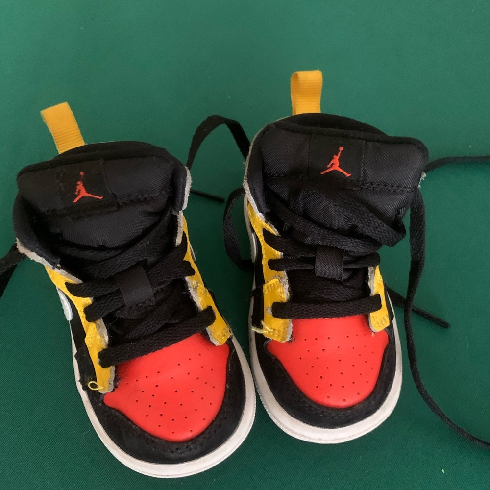 Toddler Jordan’s